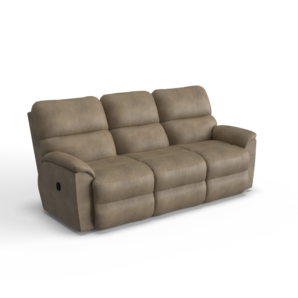 Brooks Reclining Sofa, In Stock